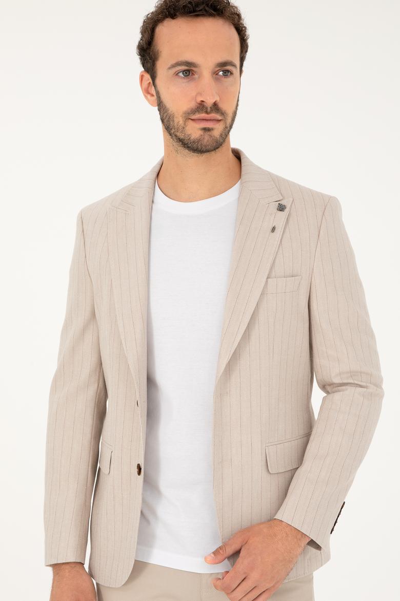 Erkek Bej Ceket - 50284020022