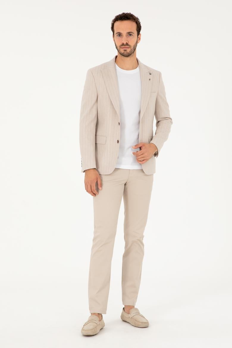Erkek Bej Ceket - 50284020022