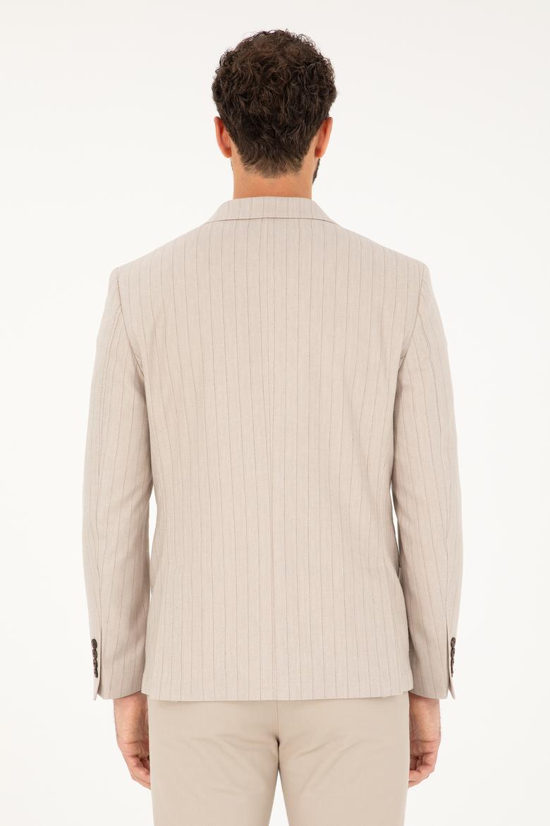 Erkek Bej Ceket - 50284020022