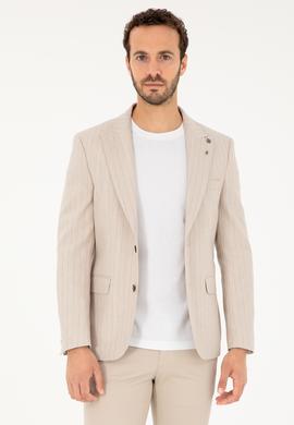 Erkek Bej Ceket - 50284020022