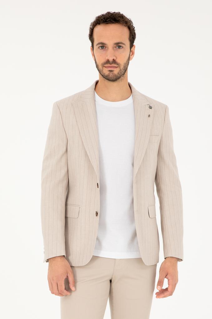 Erkek Bej Ceket