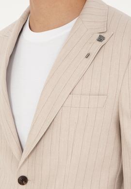 Erkek Bej Ceket - 50284020022