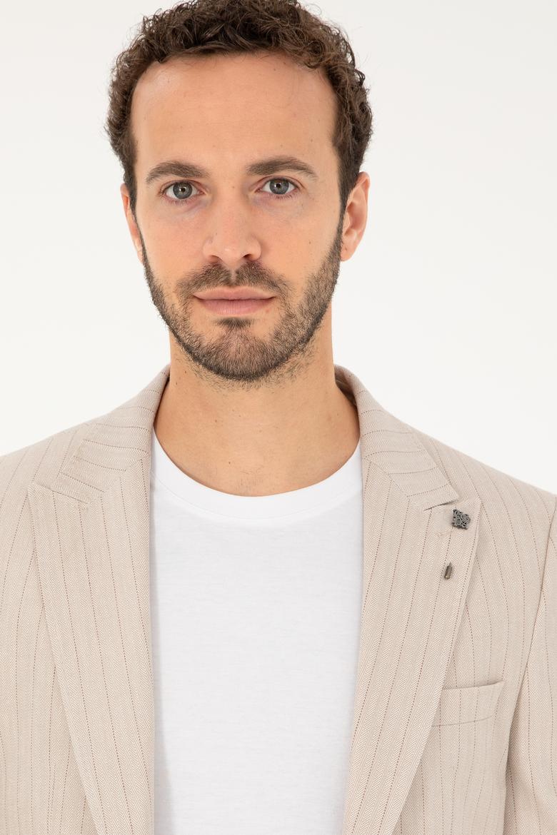 Erkek Bej Ceket - 50284020022