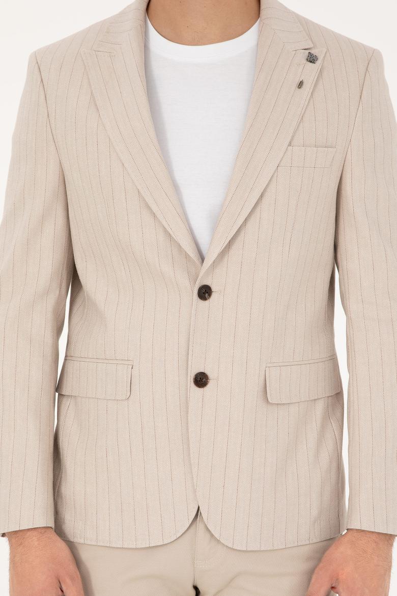 Erkek Bej Ceket - 50284020022
