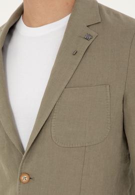 Erkek Haki Ceket - 50285619102