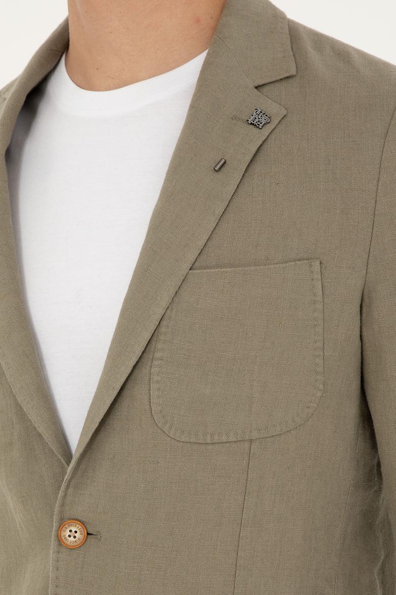 Erkek Haki Ceket - 50285619102