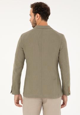 Erkek Haki Ceket - 50285619102