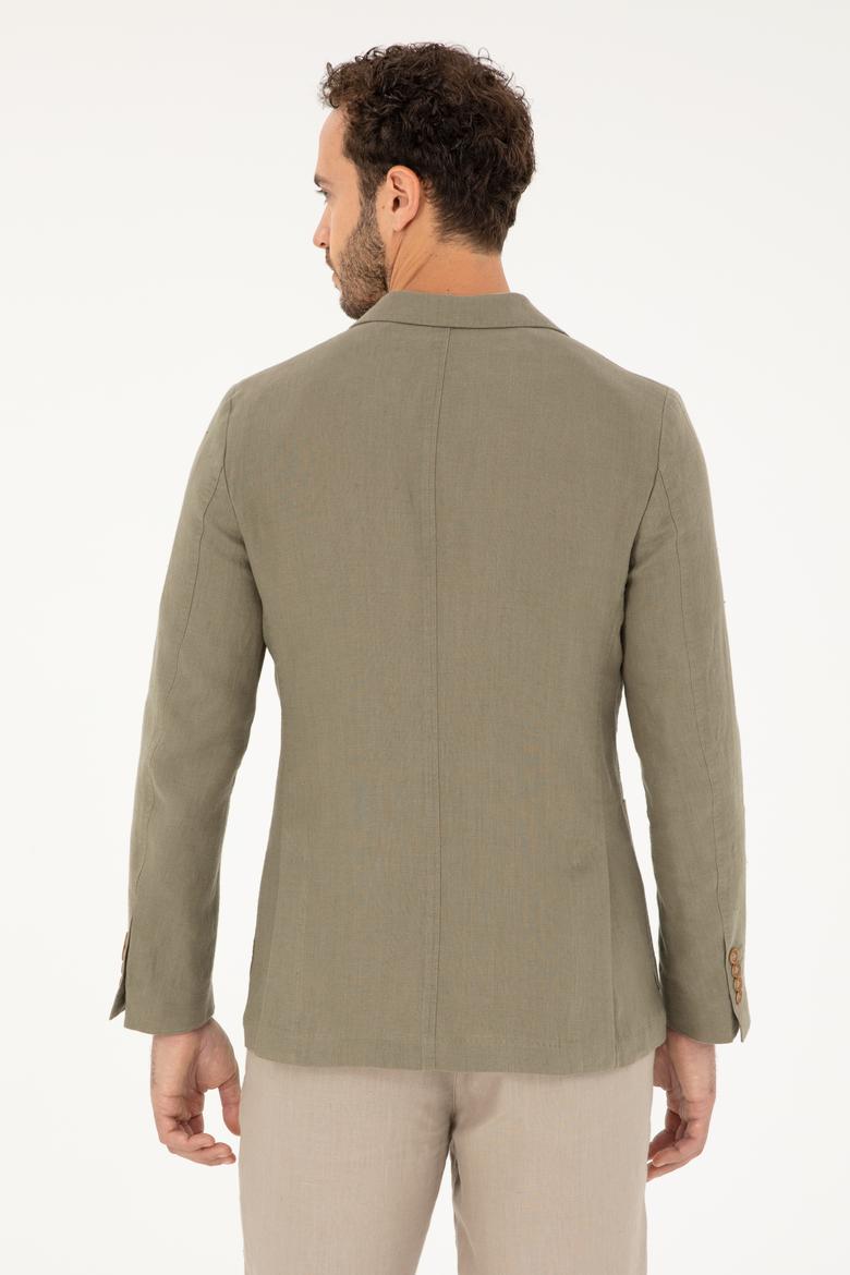 Erkek Haki Ceket - 50285619102