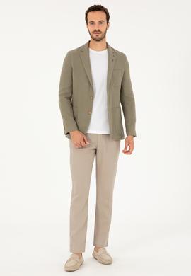 Erkek Haki Ceket - 50285619102