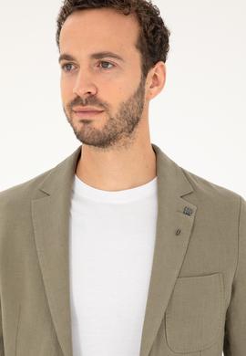 Erkek Haki Ceket - 50285619102