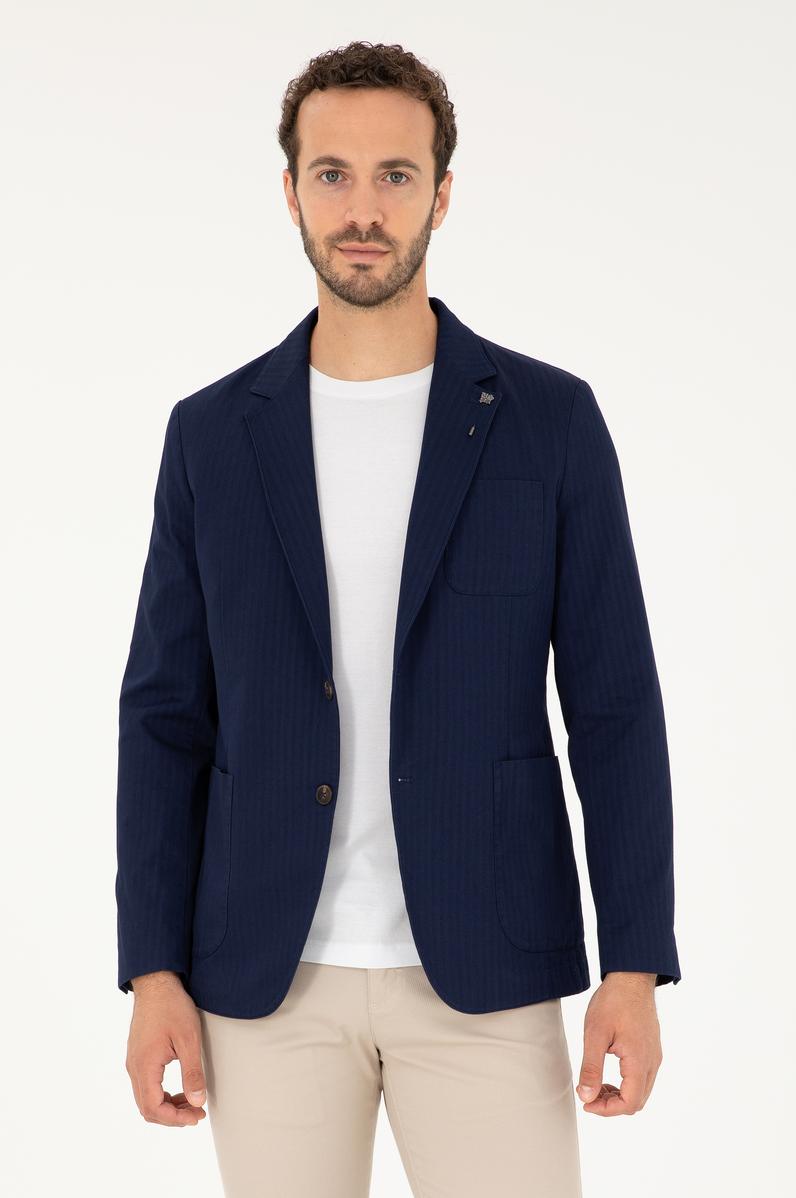 Erkek Lacivert Ceket