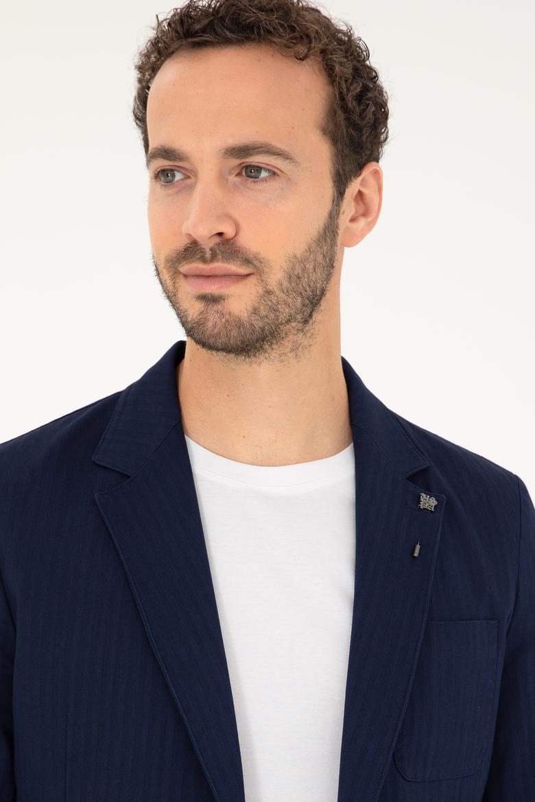 Erkek Lacivert Ceket - 50284018106