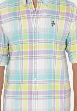 Erkek Mint Uzun Kollu Gömlek - 50283727006