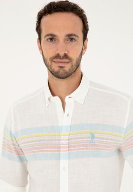 Erkek Mint Uzun Kollu Gömlek - 50283790012