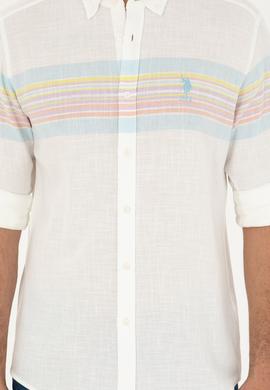 Erkek Mint Uzun Kollu Gömlek - 50283790012