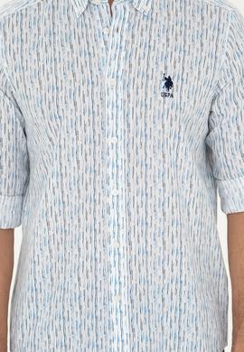 Erkek Açık Mavi Uzun Kollu Gömlek - 50282825017