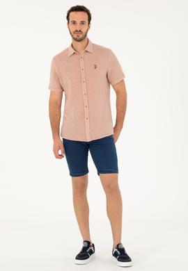 Erkek Koyu Mavi Jean Şort - 50288953005