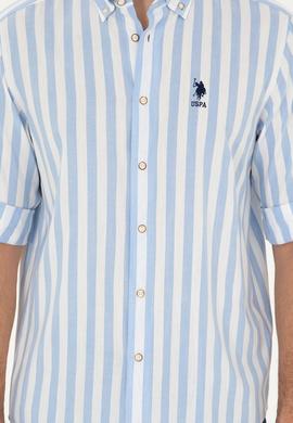 Erkek Mavi Uzun Kollu Gömlek - 50288316005