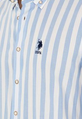 Erkek Mavi Uzun Kollu Gömlek - 50288316005