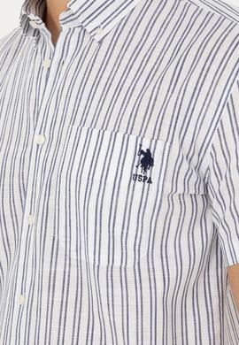 Erkek Lacivert Kısa Kollu Gömlek - 50282872006