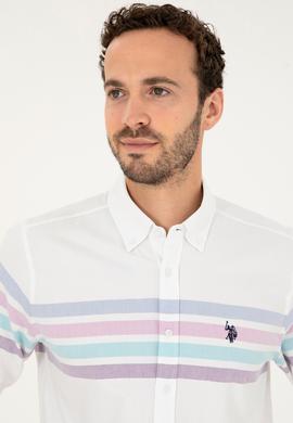 Erkek Mint Uzun Kollu Gömlek - 50288910007