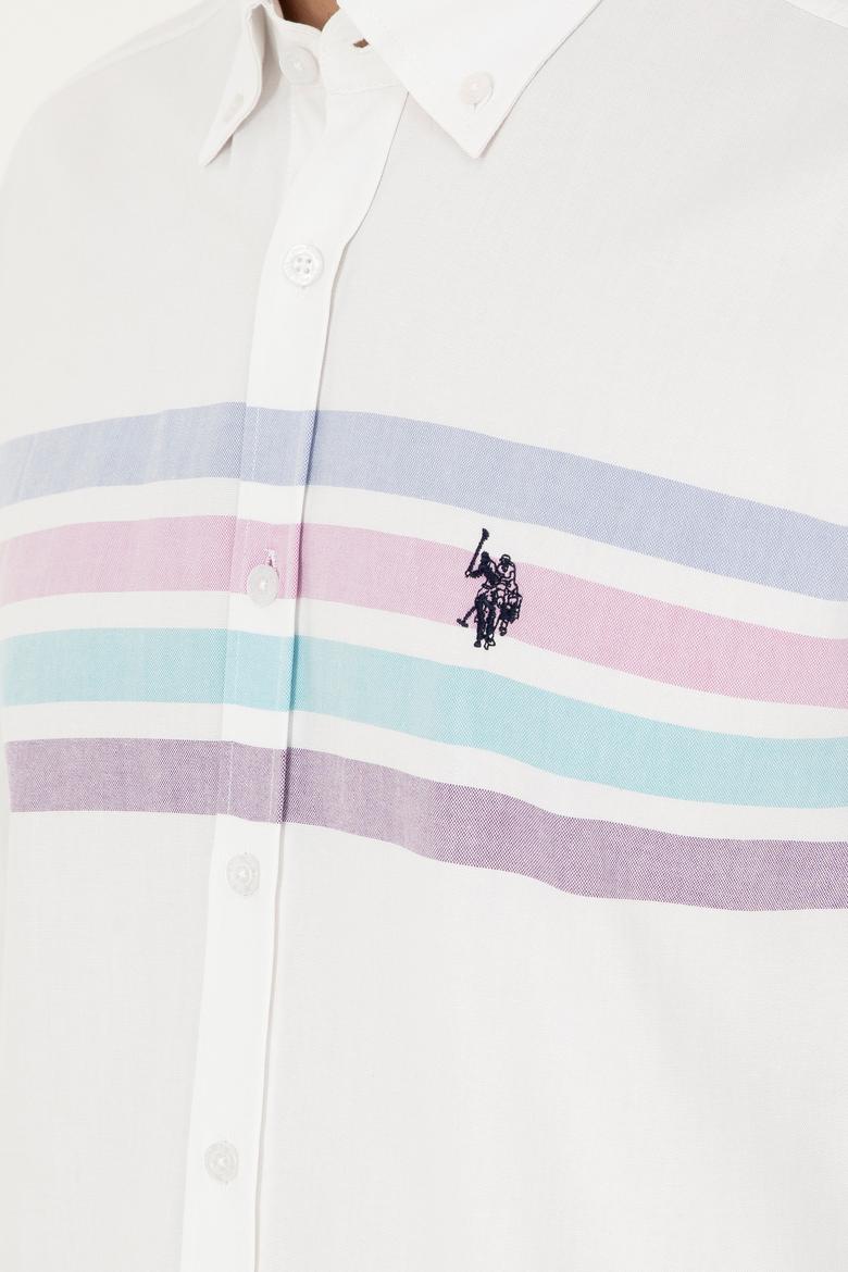 Erkek Mint Uzun Kollu Gömlek - 50288910007