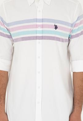 Erkek Mint Uzun Kollu Gömlek - 50288910007