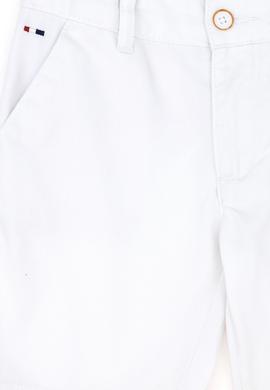 Erkek Çocuk Beyaz Dokuma Şort - 50289495012