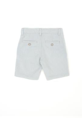 Erkek Çocuk Açık Mavi Dokuma Şort - 50289495037