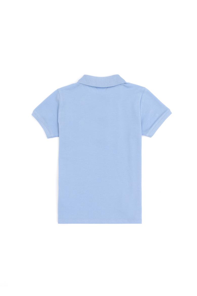 Erkek Çocuk Açık Mavi Basic Tişört - 50279572023