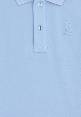 Erkek Çocuk Açık Mavi Basic Tişört - 50279572023