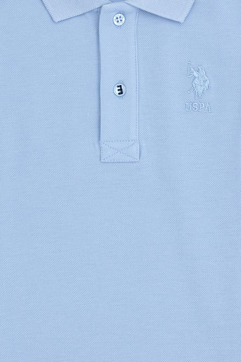 Erkek Çocuk Açık Mavi Basic Tişört - 50279572023