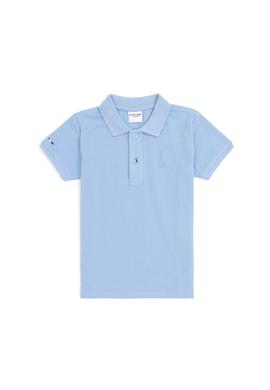 Erkek Çocuk Açık Mavi Basic Tişört - 50279572023