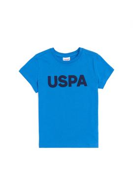 Erkek Çocuk Saks Basic Bisiklet Yaka Tişört - 50279614042