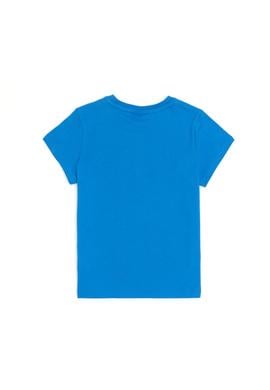 Erkek Çocuk Saks Basic Bisiklet Yaka Tişört - 50279614042