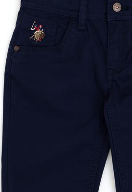 Erkek Çocuk Lacivert Kanvas Pantolon - 50283955018