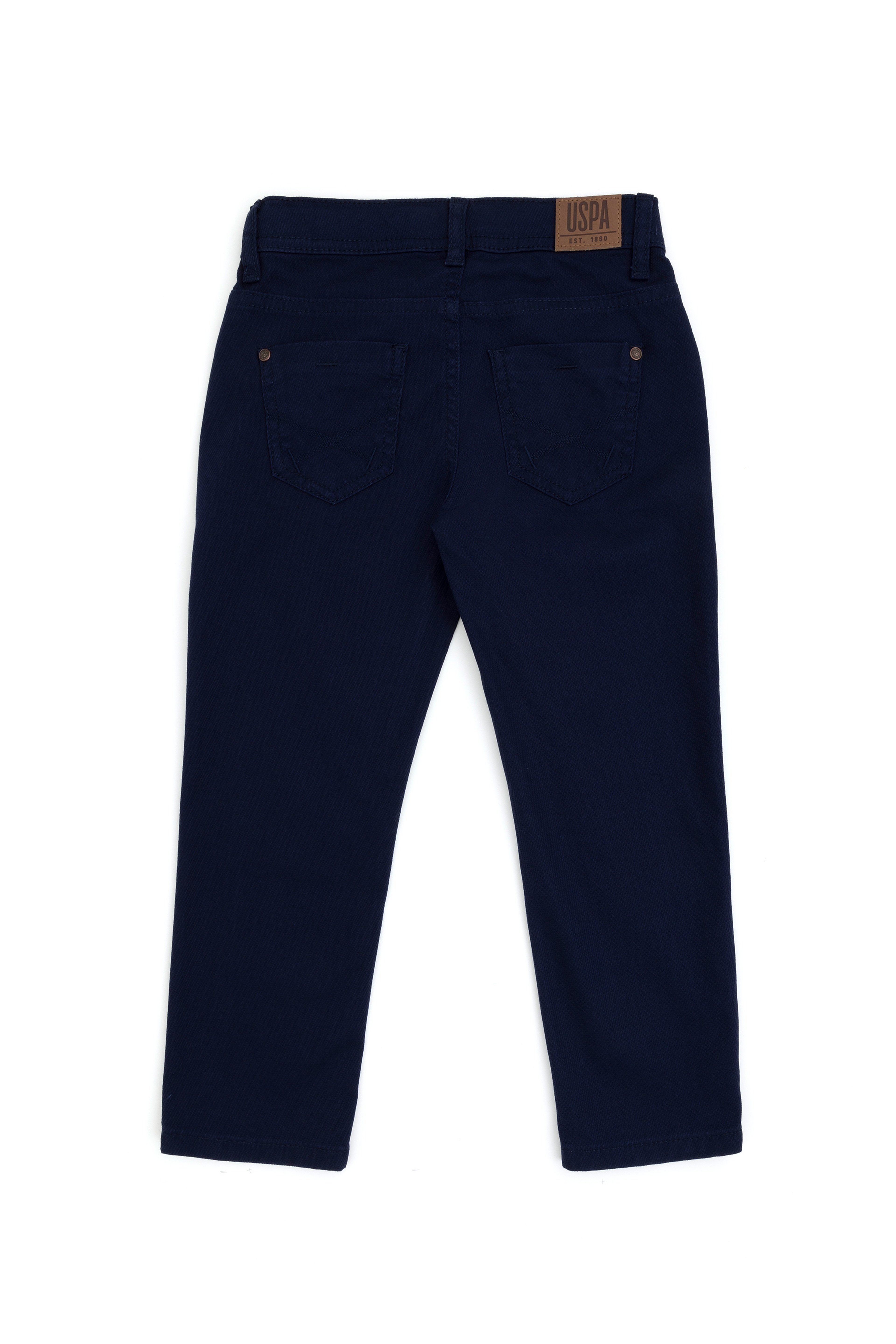 Erkek Çocuk Lacivert Kanvas Pantolon - Image 3