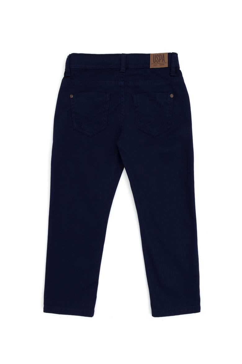 Erkek Çocuk Lacivert Kanvas Pantolon - 50283955018