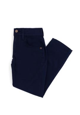 Erkek Çocuk Lacivert Kanvas Pantolon - 50283955018