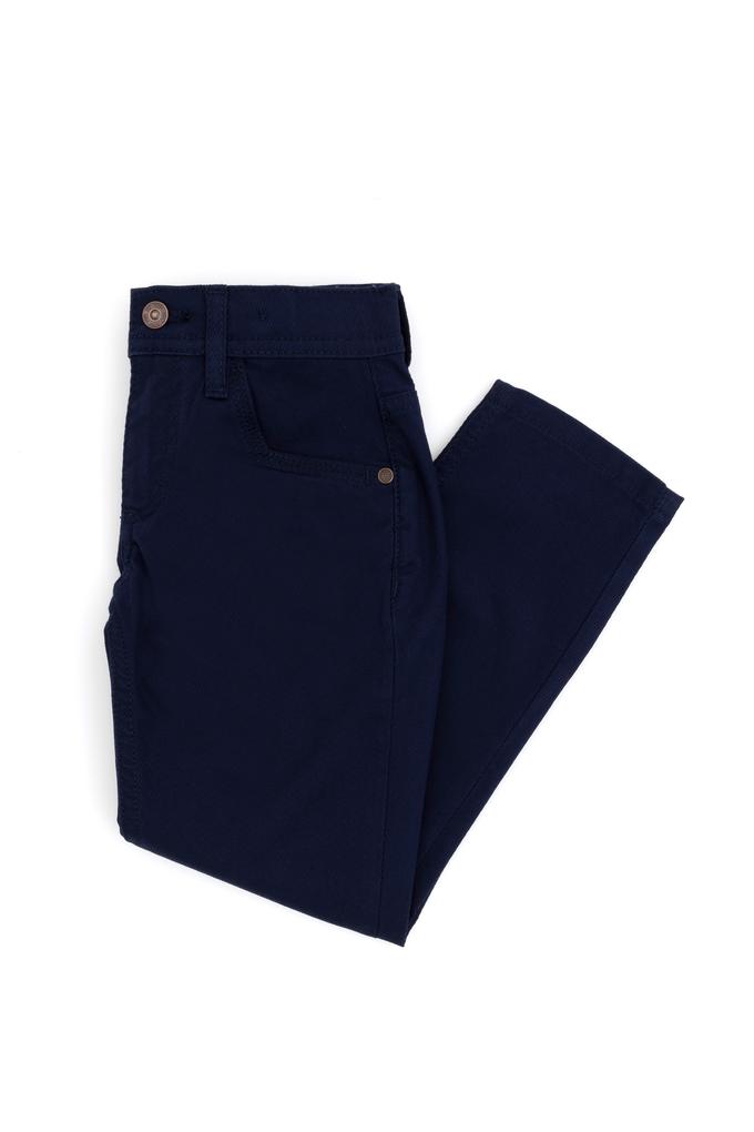 Erkek Çocuk Lacivert Kanvas Pantolon