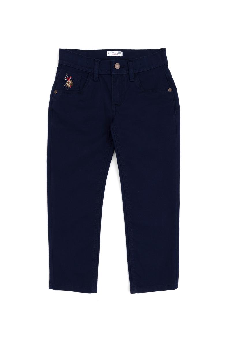 Erkek Çocuk Lacivert Kanvas Pantolon - 50283955018