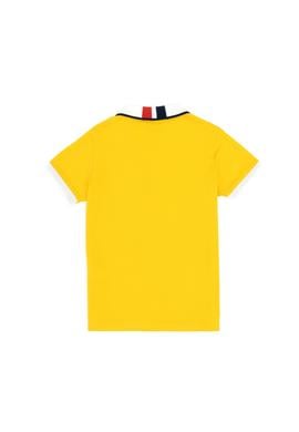 Erkek Çocuk Safran Basic Polo Yaka Tişört - 50279570055