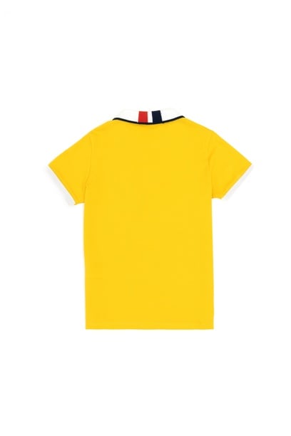 Erkek Çocuk Safran Basic Polo Yaka Tişört