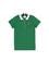 Erkek Çocuk Yeşil Basic Polo Yaka Tişört