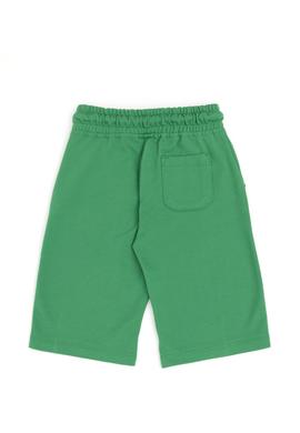 Erkek Çocuk Yeşil Örme Şort - 50279616119