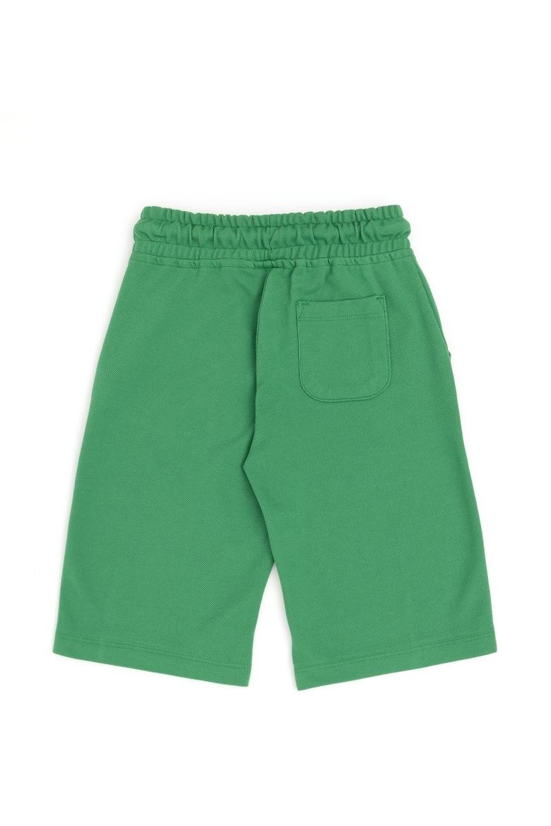 Erkek Çocuk Yeşil Örme Şort - 50279616119