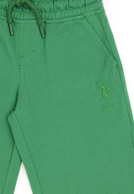 Erkek Çocuk Yeşil Örme Şort - 50279616119