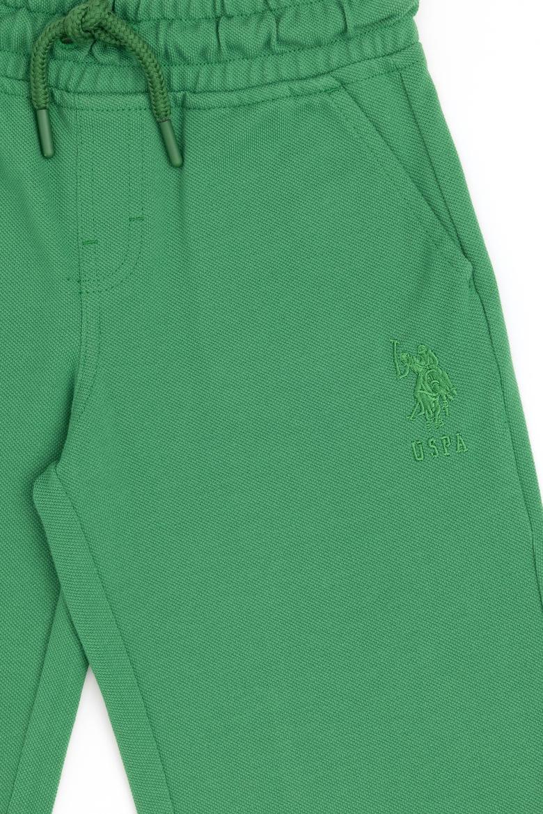 Erkek Çocuk Yeşil Örme Şort - 50279616119