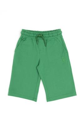 Erkek Çocuk Yeşil Örme Şort - 50279616119