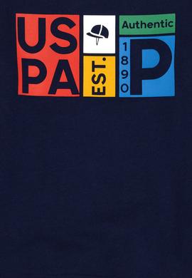 Erkek Çocuk Lacivert Bisiklet Yaka Sweatshirt - 50282002002